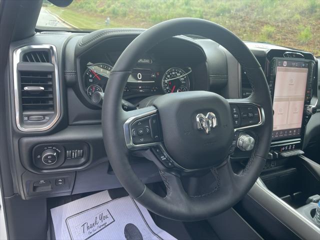 new 2025 Ram 1500 car, priced at $60,061