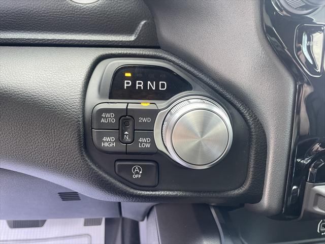 new 2025 Ram 1500 car, priced at $60,061