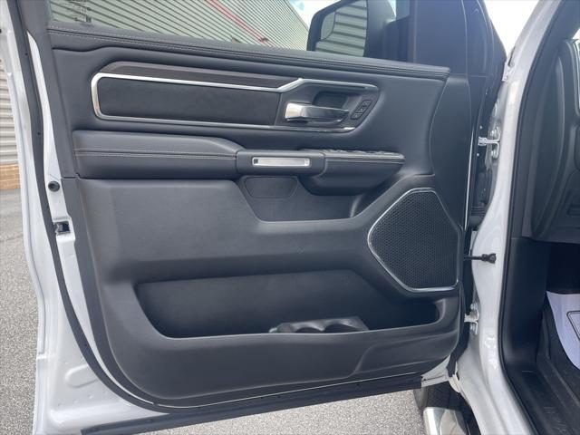 new 2025 Ram 1500 car, priced at $60,061