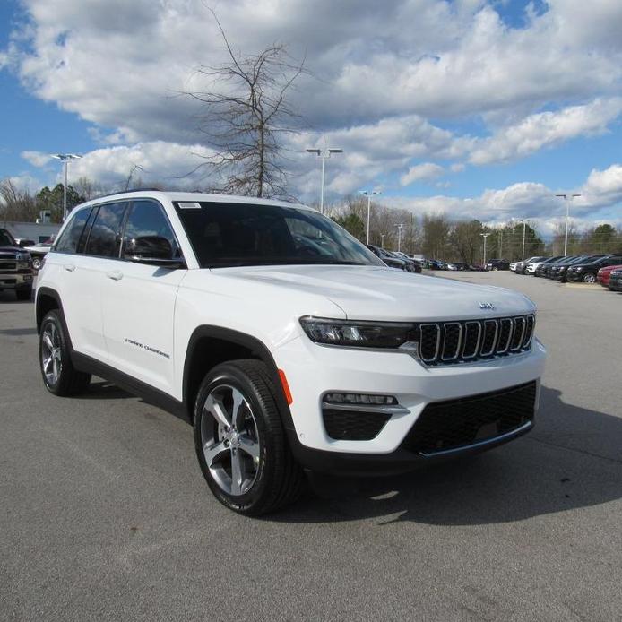 new 2024 Jeep Grand Cherokee 4xe car, priced at $56,856