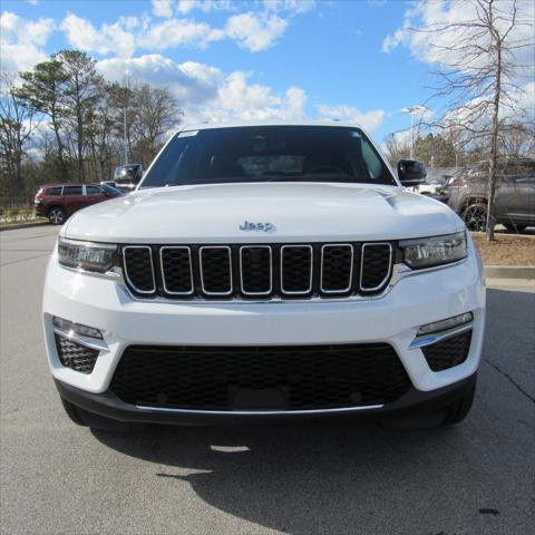 new 2024 Jeep Grand Cherokee 4xe car, priced at $52,106