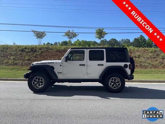 used 2024 Jeep Wrangler car, priced at $44,806
