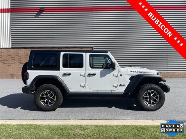 used 2024 Jeep Wrangler car, priced at $44,806