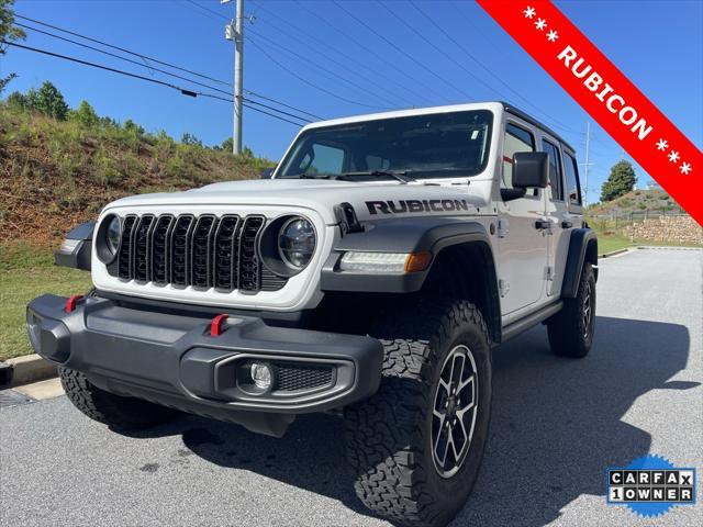 used 2024 Jeep Wrangler car, priced at $44,806