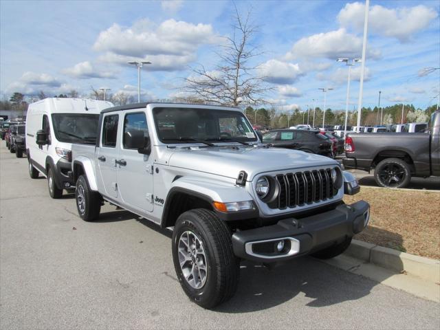 new 2024 Jeep Gladiator car, priced at $44,357