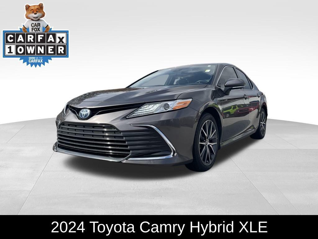 used 2024 Toyota Camry Hybrid car, priced at $23,461