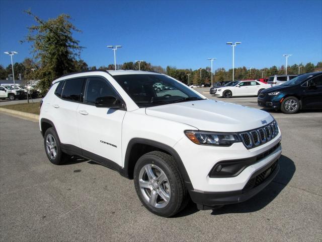 new 2024 Jeep Compass car, priced at $28,830