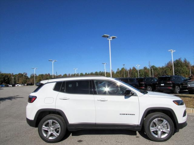 new 2024 Jeep Compass car, priced at $30,338