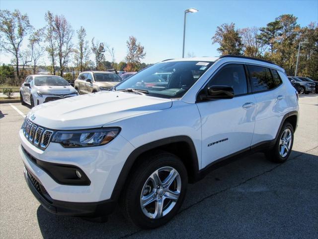 new 2024 Jeep Compass car, priced at $30,338