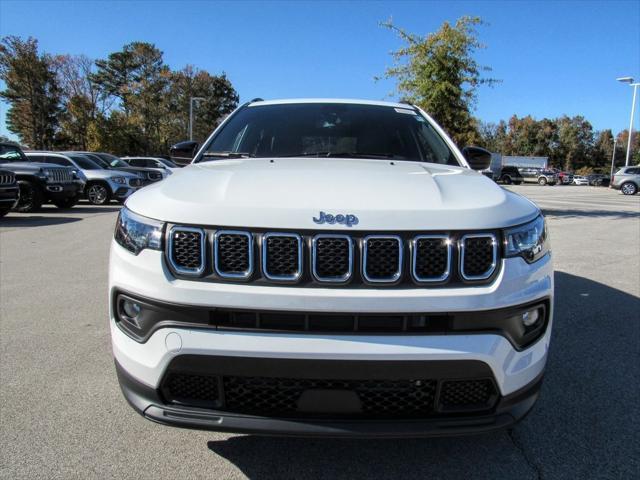 new 2024 Jeep Compass car, priced at $30,338