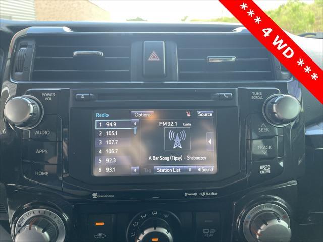 used 2018 Toyota 4Runner car, priced at $31,244