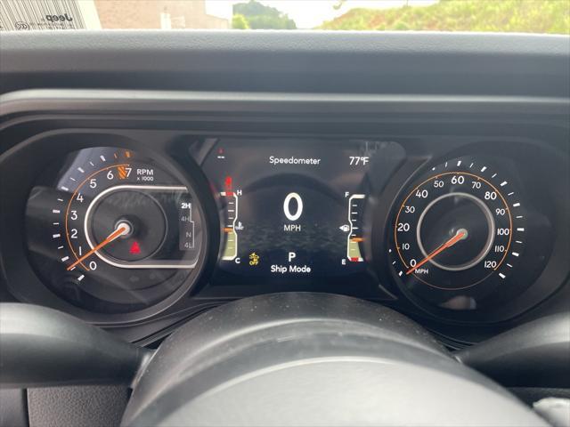 new 2025 Jeep Gladiator car, priced at $47,430