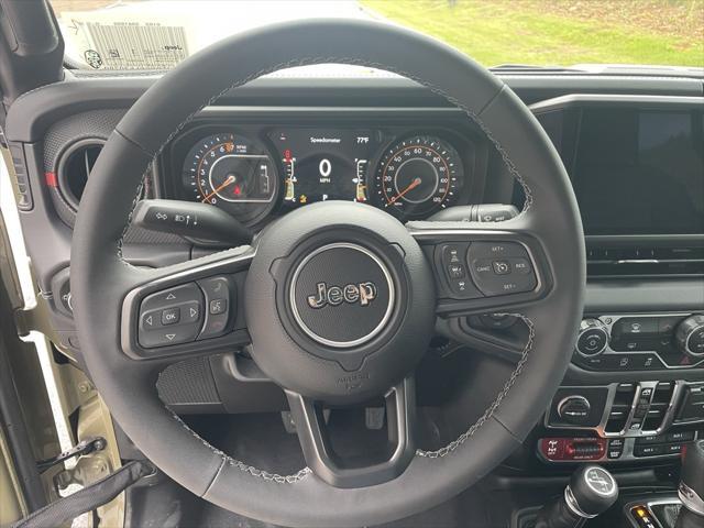 new 2025 Jeep Gladiator car, priced at $47,430