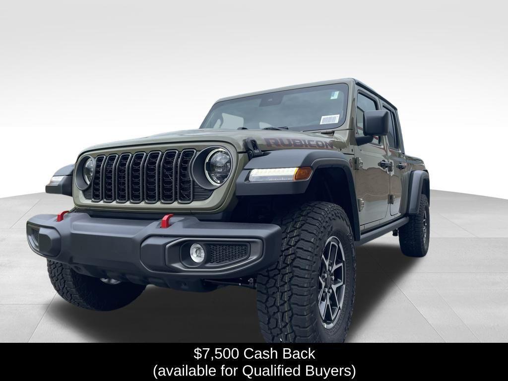 new 2025 Jeep Gladiator car, priced at $44,116