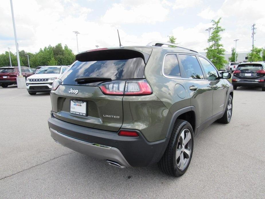 used 2021 Jeep Cherokee car, priced at $23,583