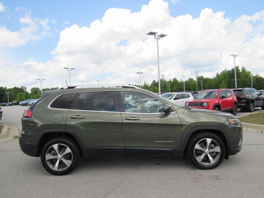used 2021 Jeep Cherokee car, priced at $23,583