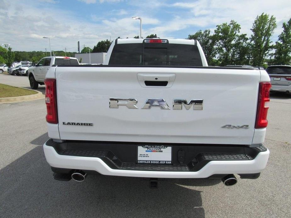 new 2025 Ram 1500 car, priced at $59,416