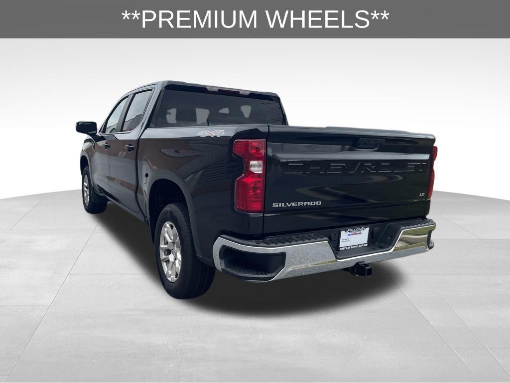 used 2022 Chevrolet Silverado 1500 car, priced at $35,952