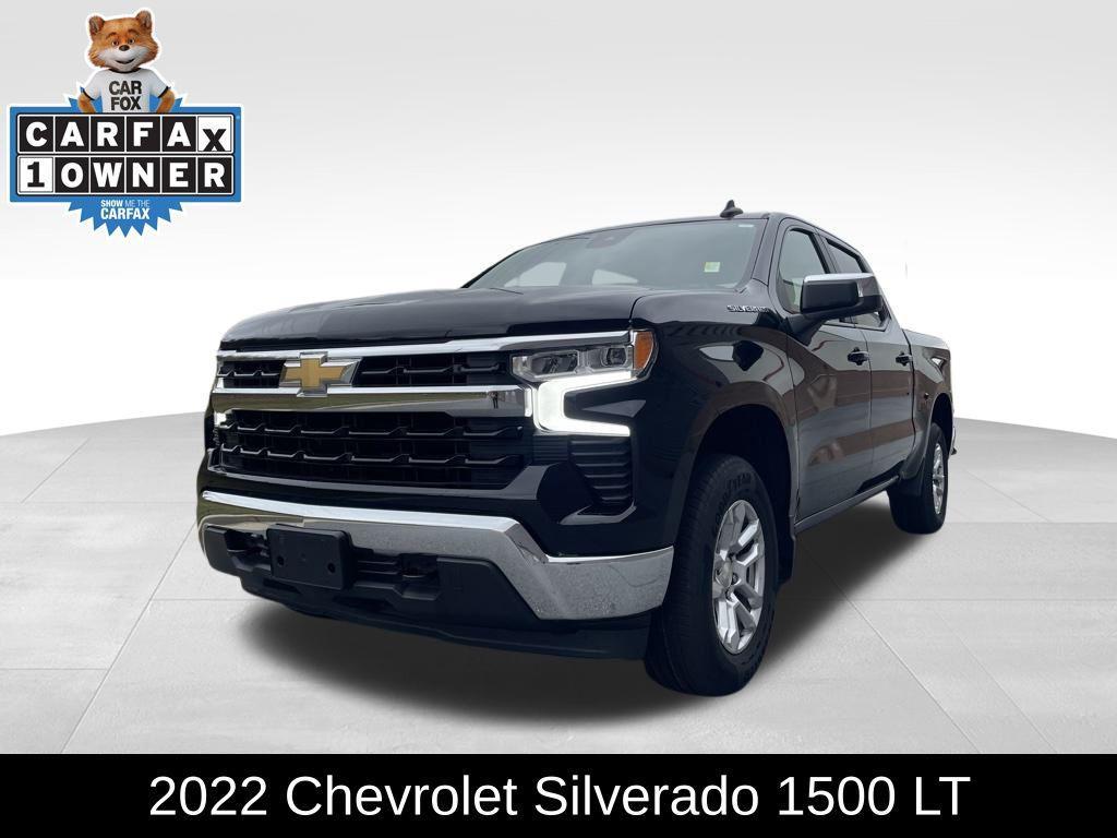 used 2022 Chevrolet Silverado 1500 car, priced at $33,419