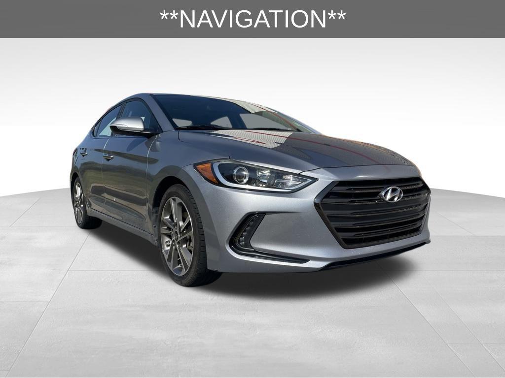 used 2017 Hyundai Elantra car, priced at $12,215