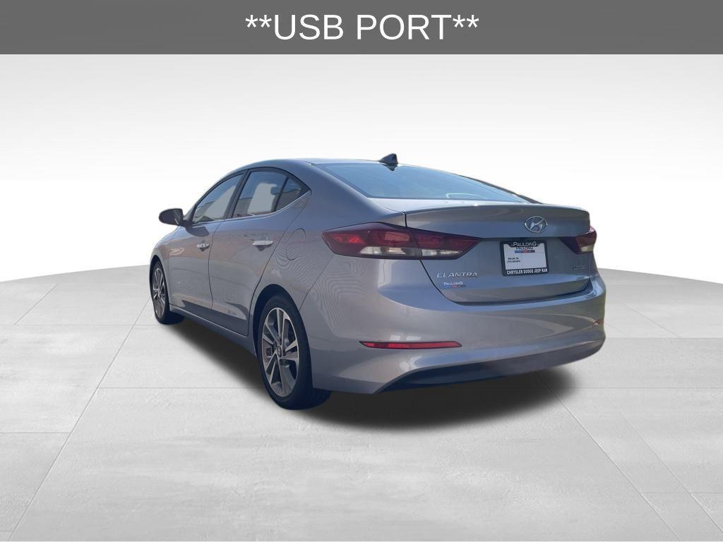 used 2017 Hyundai Elantra car, priced at $12,215