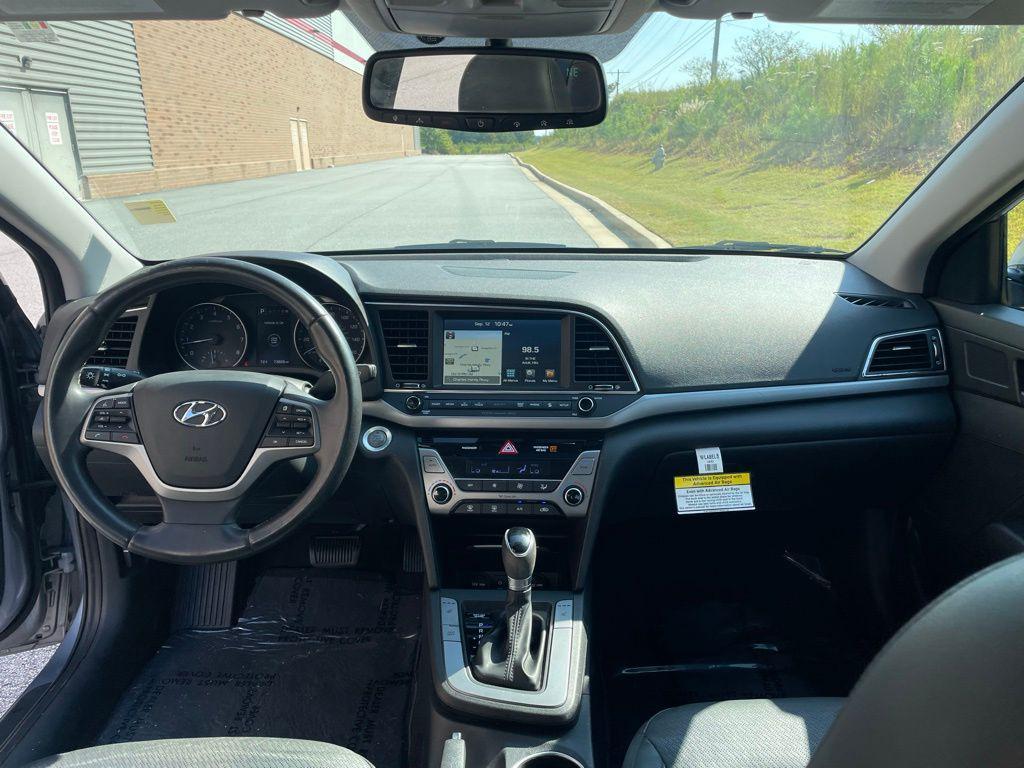 used 2017 Hyundai Elantra car, priced at $15,000
