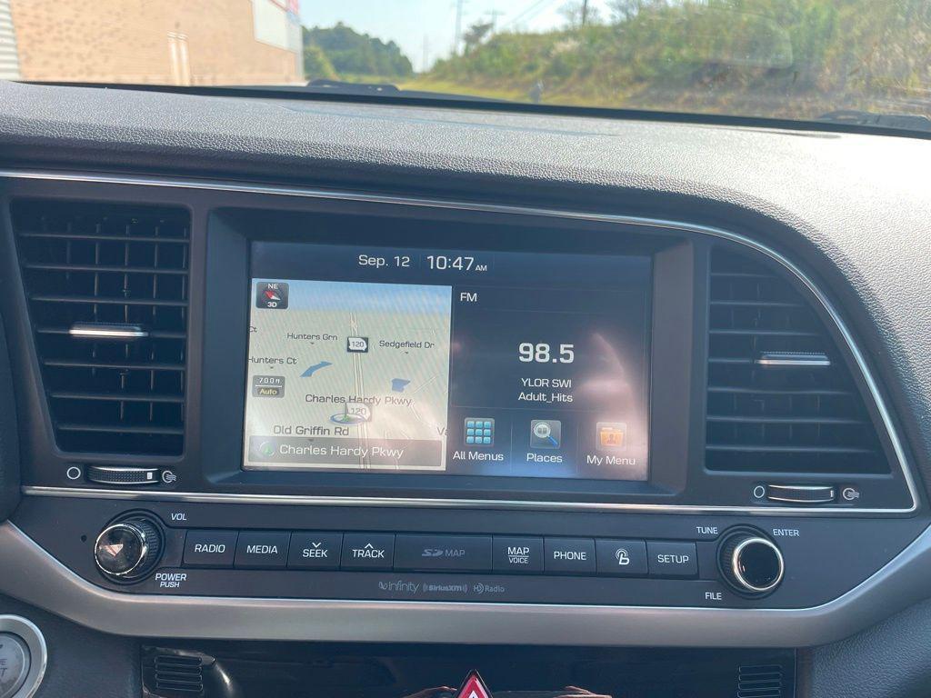 used 2017 Hyundai Elantra car, priced at $12,215