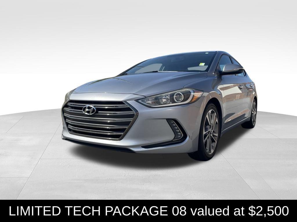 used 2017 Hyundai Elantra car, priced at $12,215