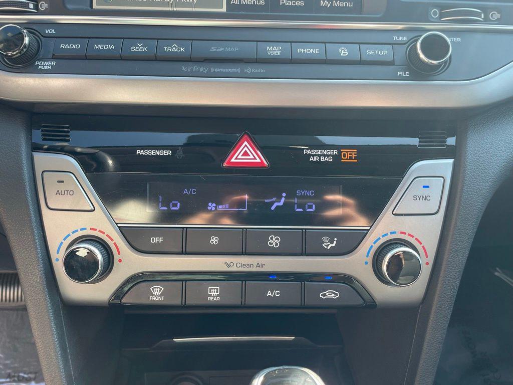 used 2017 Hyundai Elantra car, priced at $12,215