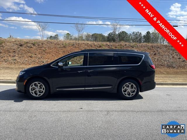 used 2023 Chrysler Pacifica car, priced at $27,500