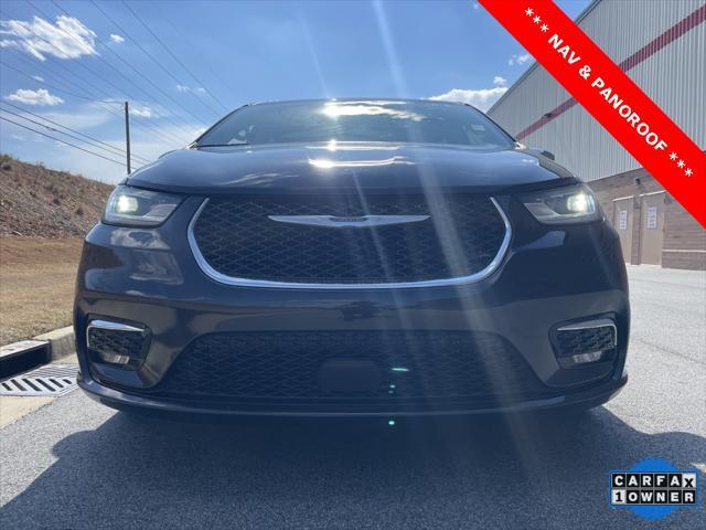 used 2023 Chrysler Pacifica car, priced at $27,500