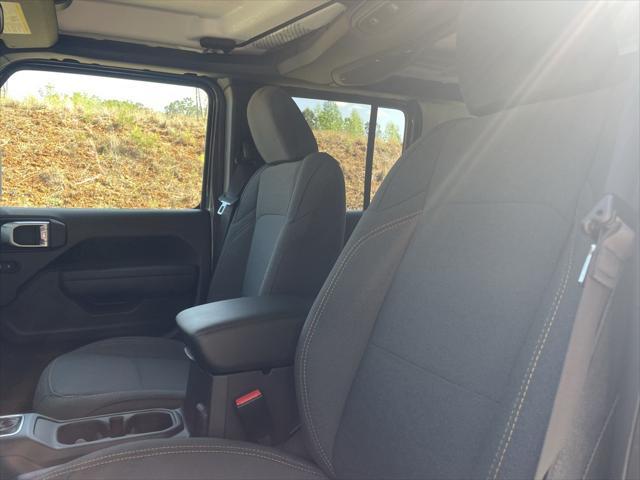 new 2025 Jeep Wrangler car, priced at $50,412
