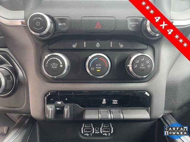 used 2024 Ram 1500 car, priced at $39,500