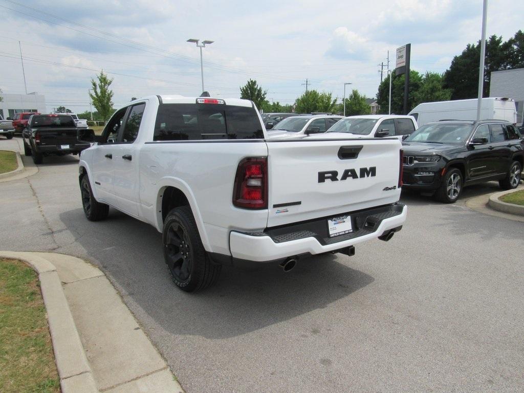 new 2025 Ram 1500 car, priced at $47,745