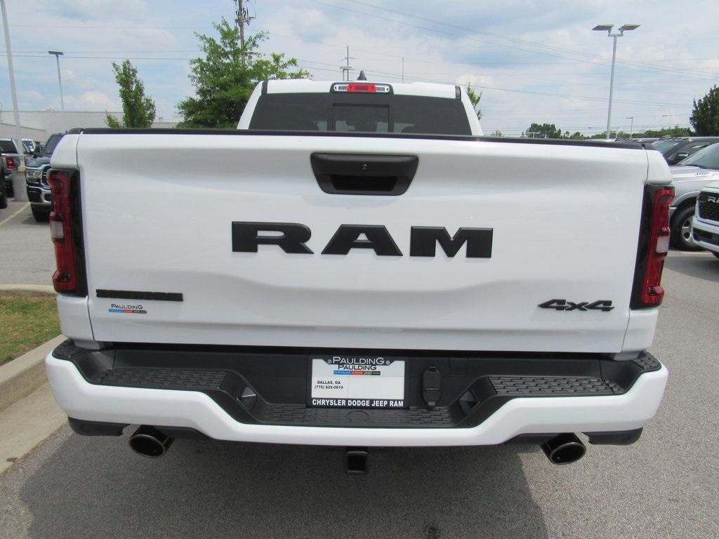 new 2025 Ram 1500 car, priced at $47,745