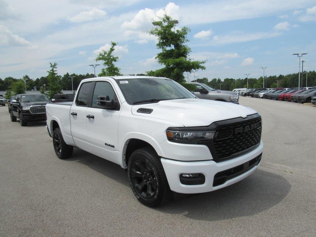 new 2025 Ram 1500 car, priced at $47,745