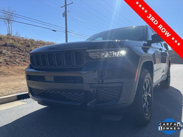 used 2024 Jeep Grand Cherokee L car, priced at $34,566