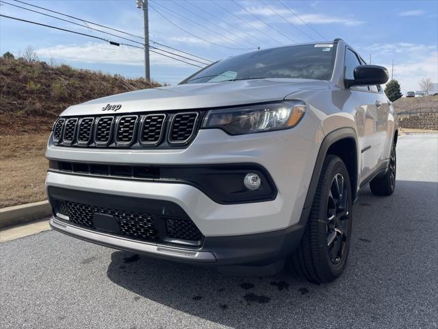 new 2025 Jeep Compass car, priced at $26,483