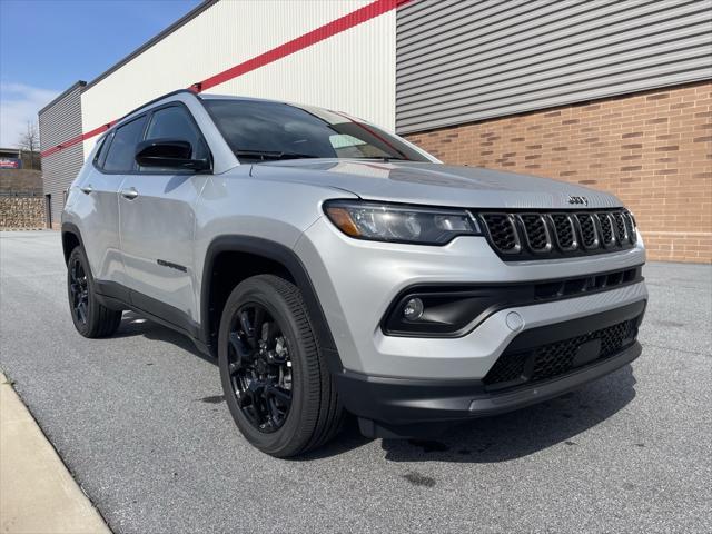 new 2025 Jeep Compass car, priced at $26,483