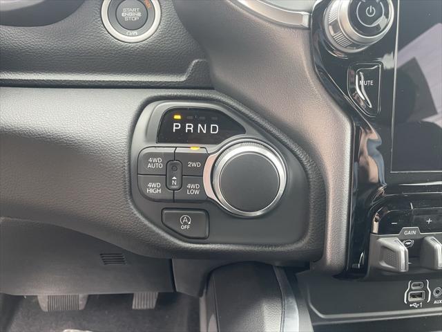 new 2025 Ram 1500 car, priced at $49,416