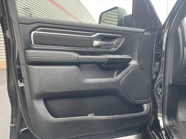 new 2025 Ram 1500 car, priced at $49,416