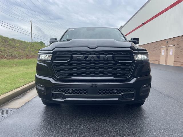 new 2025 Ram 1500 car, priced at $49,416