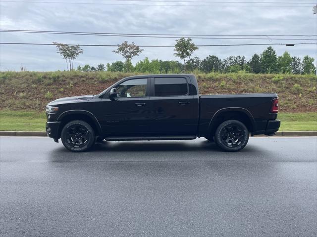 new 2025 Ram 1500 car, priced at $49,416