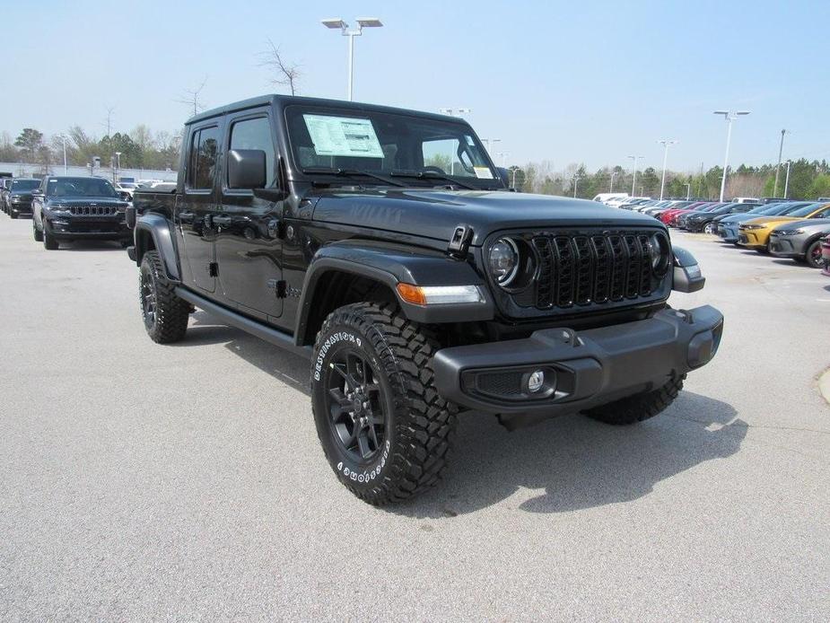 new 2024 Jeep Gladiator car, priced at $49,715