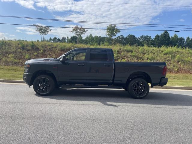 new 2025 Ram 2500 car, priced at $78,010