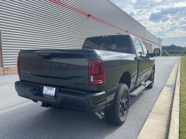 new 2025 Ram 2500 car, priced at $78,010