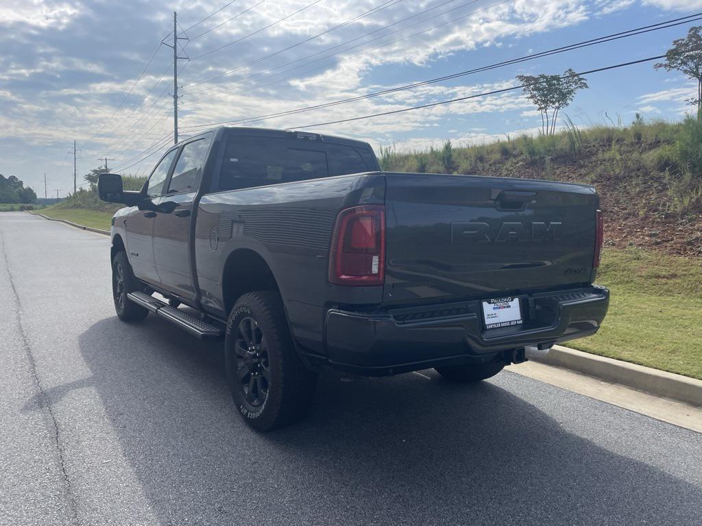 new 2025 Ram 2500 car, priced at $70,407