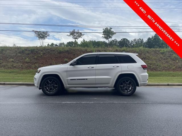 used 2021 Jeep Grand Cherokee car, priced at $27,849
