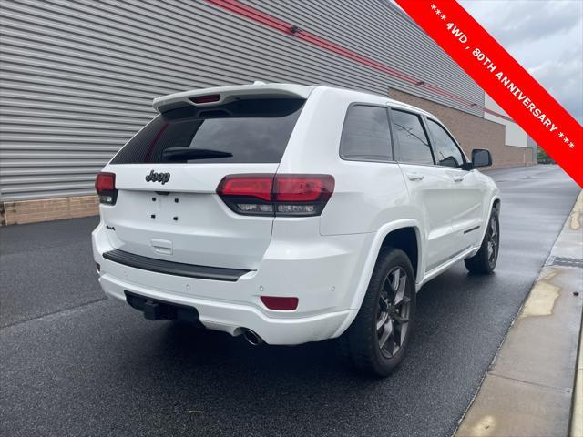 used 2021 Jeep Grand Cherokee car, priced at $27,849