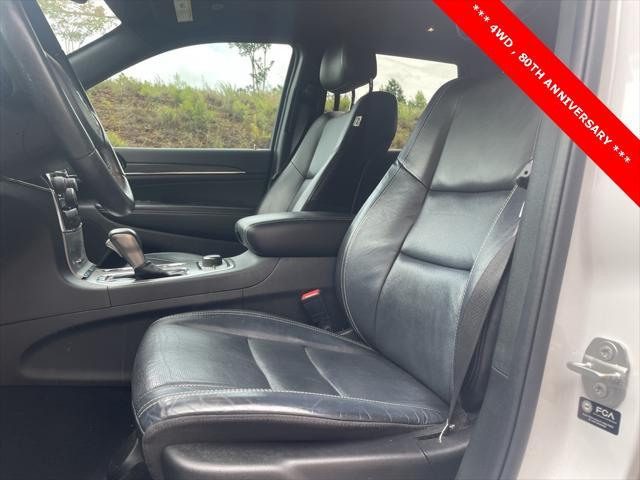 used 2021 Jeep Grand Cherokee car, priced at $27,849